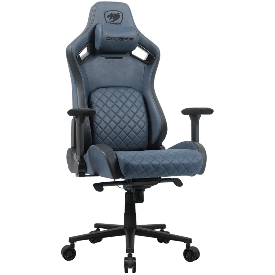 Cougar Gaming COUGAR Fotel gamingowy Defensor S F, Granatowy