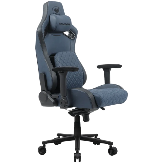 Cougar Gaming COUGAR Fotel gamingowy Defensor S F, Granatowy
