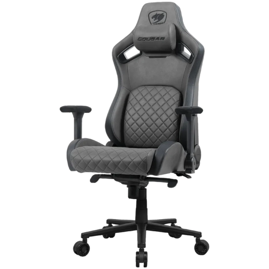Cougar Gaming COUGAR Fotel gamingowy Defensor S F, Grafitowy