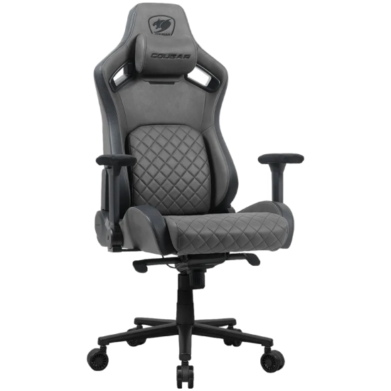Cougar Gaming COUGAR Fotel gamingowy Defensor S F, Grafitowy