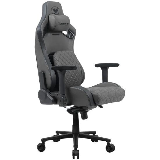 Cougar Gaming COUGAR Fotel gamingowy Defensor S F, Grafitowy