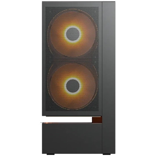 COUGAR GAMING COUGAR Obudowa CFV235 Mesh, Midi Tower, Czarna