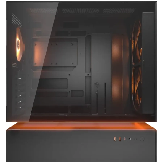 COUGAR GAMING COUGAR Obudowa CFV235 Mesh, Midi Tower, Czarna