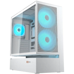 COUGAR GAMING COUGAR Obudowa CFV235 Mesh, Midi Tower, Biała