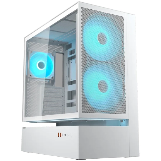 COUGAR GAMING COUGAR Obudowa CFV235 Mesh, Midi Tower, Biała