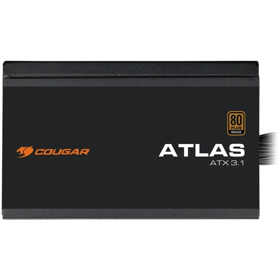 COUGAR GAMING COUGAR Zasilacz Atlas 750, 80 Plus Bronze, 750W, ATX 3.1