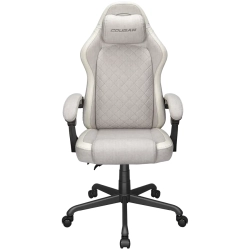 COUGAR Fotel gamingowy Fusion EX, Popielata Tkanina. Zdjęcie przedstawia dokładny wariant produktu oznaczony kodem produ COUGAR Fotel gamingowy Fusion EX, Popielata Tkanina. Zdjęcie przedstawia dokładny wariant produktu oznaczony kodem produ