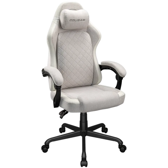 Cougar Gaming COUGAR Fotel gamingowy Fusion EX, Popielata Tkanina