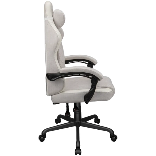 Cougar Gaming COUGAR Fotel gamingowy Fusion EX, Popielata Tkanina