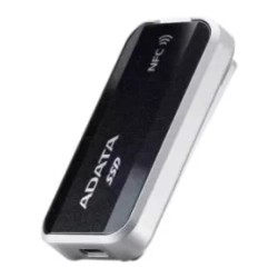Zewnętrzny dysk SSD ADATA URBAN TAPSAFE 1 TB w kolorze czarny, wariant SURB-TAP-1000GCCBK.
