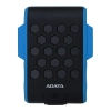 Niebieski zewnętrzny dysk ADATA HD720 2 TB, model AHD720-2TU31-CBL.