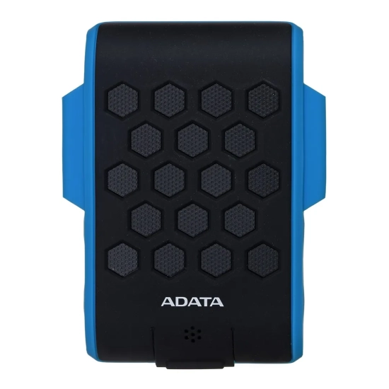 Niebieski zewnętrzny dysk ADATA HD720 2 TB, model AHD720-2TU31-CBL.