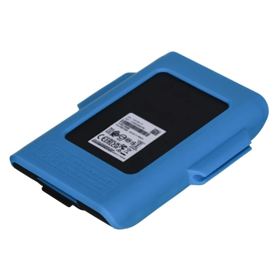 Adata Dysk HDD HD720 2 TB USB 3.2 niebieski