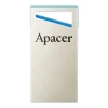 Pendrive Apacer USB 3.0, 128 GB, AH155, srebrny, USB A AP128GAH155U-1