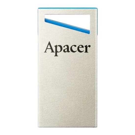 Pendrive Apacer USB 3.0, 128 GB, AH155, srebrny, USB A AP128GAH155U-1