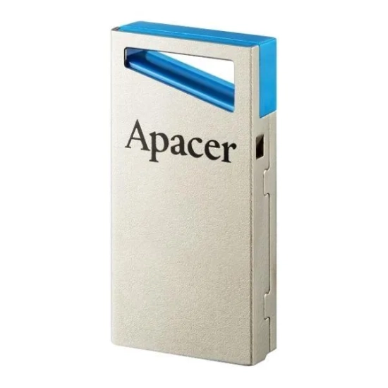 Pendrive Apacer USB 3.0, 128 GB, AH155, srebrny, USB A AP128GAH155U-1