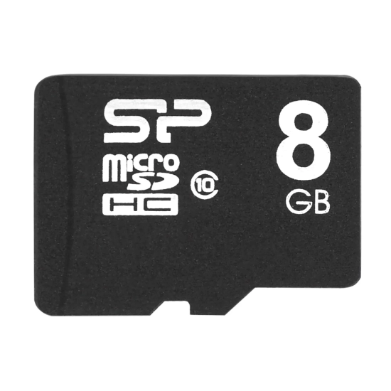 Karta pamięci Silicon Power 8GB microSDHC Class 10, dokładny wariant SP008GBSTH010V10SP.