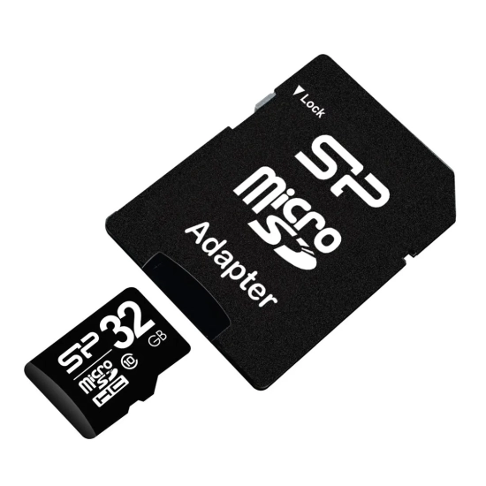 Karta pamięci Silicon Power 32GB microSDHC Class 10, dokładny wariant SP032GBSTH010V10SP.