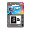 Silicon Power Karta microSDHC Elite 8 GB SP008GBSTHBU1V10SP