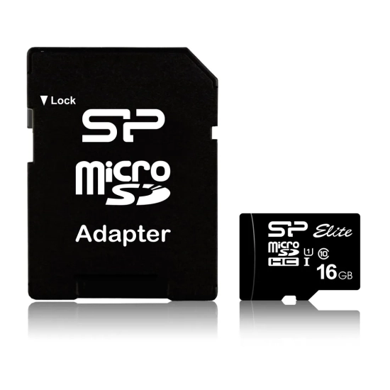 Silicon Power Elite 16 GB SP016GBSTHBU1V10SP UHS-I