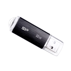 Pendrive Silicon Power Ultima U02 32 GB (SP032GBUF2U02V1K), kolor czarny.