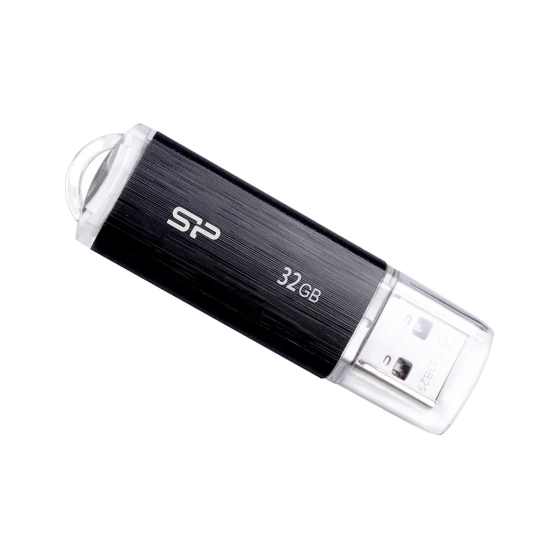 Pendrive Silicon Power Ultima U02 32 GB (SP032GBUF2U02V1K), kolor czarny.