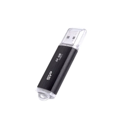 Pendrive Silicon Power Blaze B02 64 GB (SP064GBUF3B02V1K), zdejmowana zaślepka.