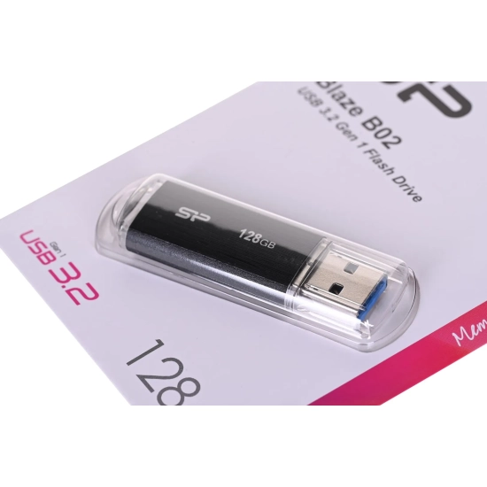 Silicon Power Pendrive Blaze B02 128 GB SP128GBUF3B02V1K