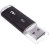 Pendrive Silicon Power Ultima U02 4 GB (SP004GBUF2U02V1K), zdejmowana zaślepka.