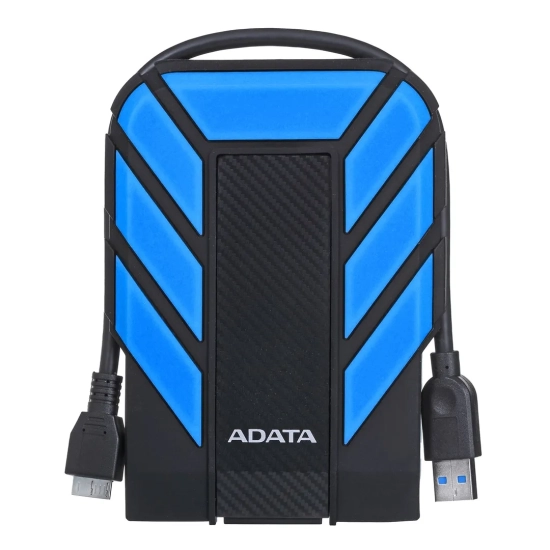 ADATA HD710 Pro 1 TB AHD710P-1TU31-CBL w kolorze niebieski – przenośny zewnętrzny dysk HDD w obudowie charakterystycznej