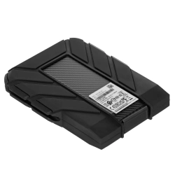 Czarny zewnętrzny dysk ADATA HD710 Pro 2 TB, model AHD710P-2TU31-CBK.