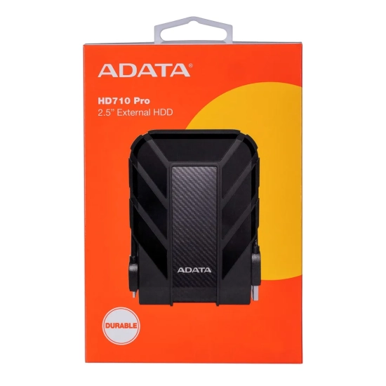 Adata Dysk HDD HD710 Pro 2 TB USB 3.2 czarny