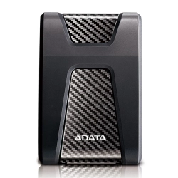 ADATA HD650 2 TB AHD650-2TU31-CBK w kolorze czarny – przenośny zewnętrzny dysk HDD w obudowie charakterystycznej dla tej