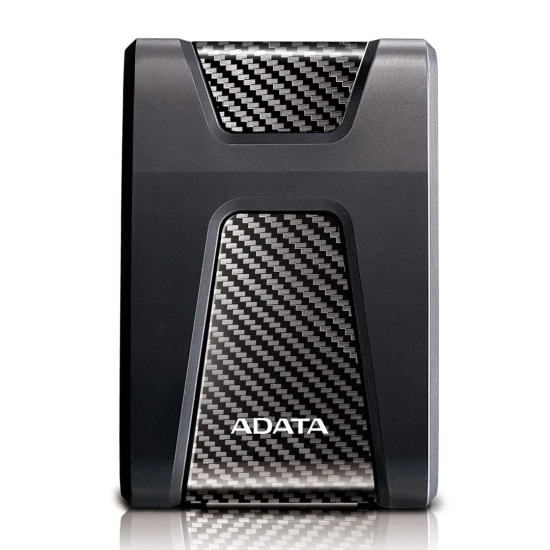 ADATA HD650 2 TB AHD650-2TU31-CBK w kolorze czarny – przenośny zewnętrzny dysk HDD w obudowie charakterystycznej dla tej