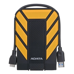 ADATA HD710 Pro 1 TB AHD710P-1TU31-CYL w kolorze żółty – przenośny zewnętrzny dysk HDD w obudowie charakterystycznej dla