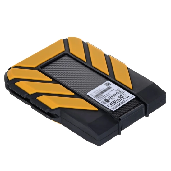 Adata Dysk HDD HD710 Pro 1 TB AHD710P-1TU31-CYL żółty