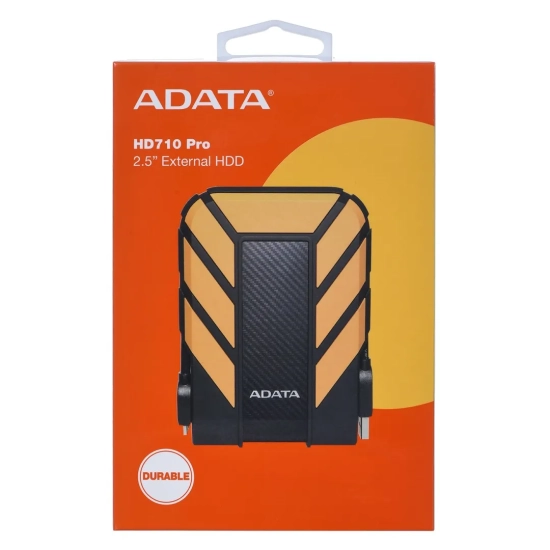 Adata Dysk HDD HD710 Pro 1 TB AHD710P-1TU31-CYL żółty