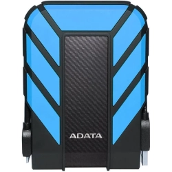 Zewnętrzny dysk HDD ADATA HD710 Pro 2 TB w kolorze czarno-niebieski, wariant AHD710P-2TU31-CBL.