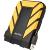 Zewnętrzny dysk HDD ADATA HD710 Pro 2 TB w kolorze czarno-żółty, wariant AHD710P-2TU31-CYL.