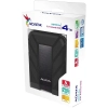 Zewnętrzny dysk HDD ADATA HD710 Pro 4 TB w kolorze czarny, wariant AHD710P-4TU31-CBK.