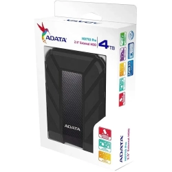 Zewnętrzny dysk HDD ADATA HD710 Pro 4 TB w kolorze czarny, wariant AHD710P-4TU31-CBK.