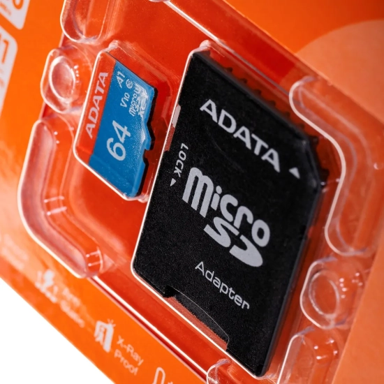 Adata Karta microSDXC Premier 64 GB AUSDX64GUICL10A1-RA1
