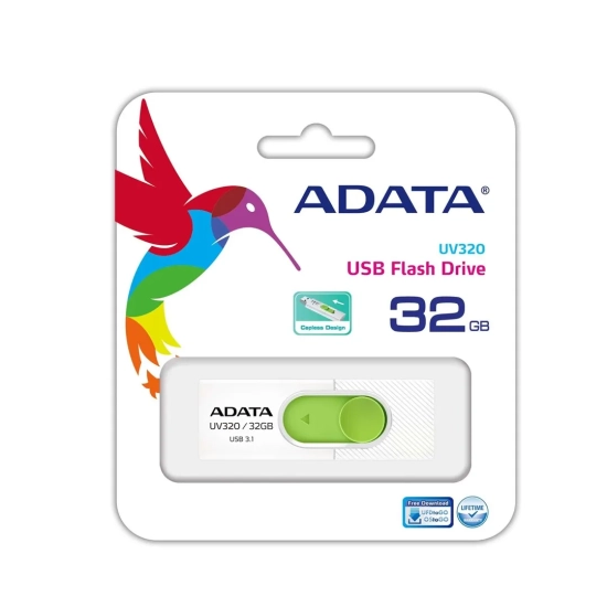 Adata Pendrive UV320 32 GB AUV320-32G-RWHGN