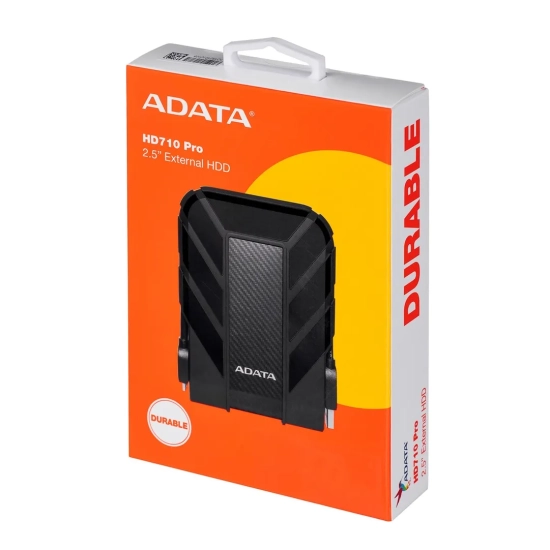 Adata Dysk HDD HD710 Pro 5 TB AHD710P-5TU31-CBK czarny