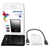 Zewnętrzny dysk HDD ADATA HV620S 4 TB w kolorze czarny, wariant AHV620S-4TU31-CBK.