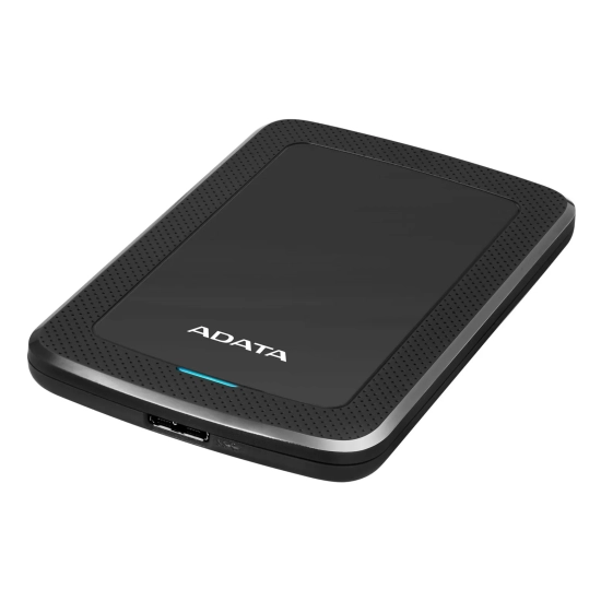 Adata Dysk HDD HV300 1 TB AHV300-1TU31-CBK czarny