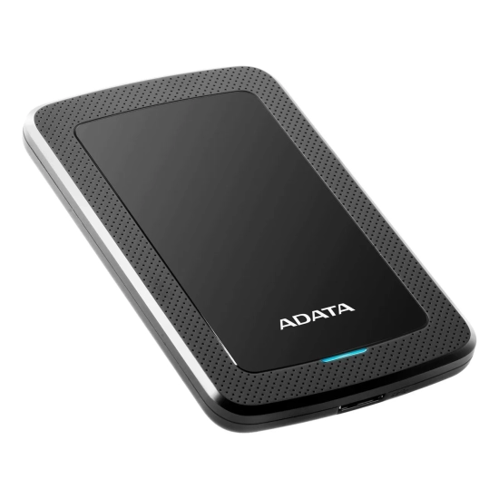 Adata Dysk HDD HV300 1 TB AHV300-1TU31-CBK czarny