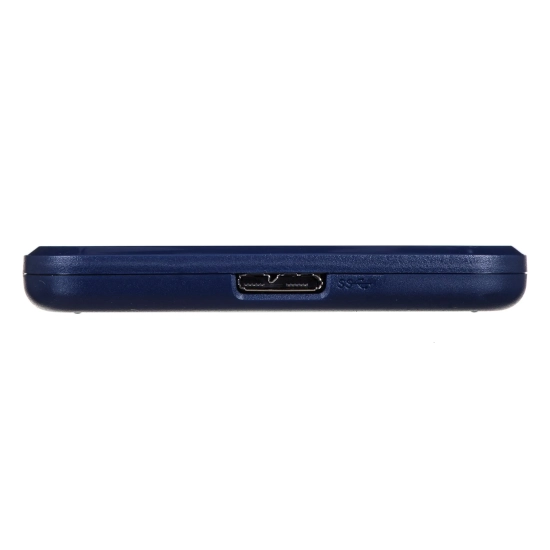 Niebieski zewnętrzny dysk ADATA HV300 1 TB, model AHV300-1TU31-CBL.
