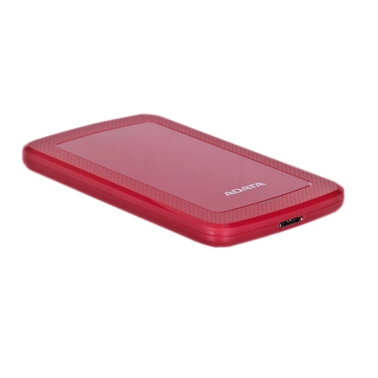 Adata Dysk HDD HV300 1 TB USB 3.2 czerwony