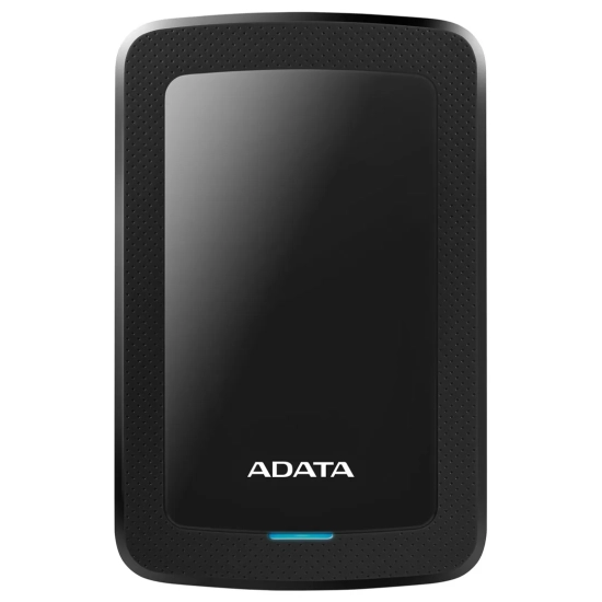 Zewnętrzny dysk HDD ADATA HV300 2 TB w kolorze czarnym, wariant AHV300-2TU31-CBK.